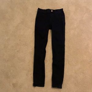 Abercrombie kids slim 9/10 pull-on jean leggings